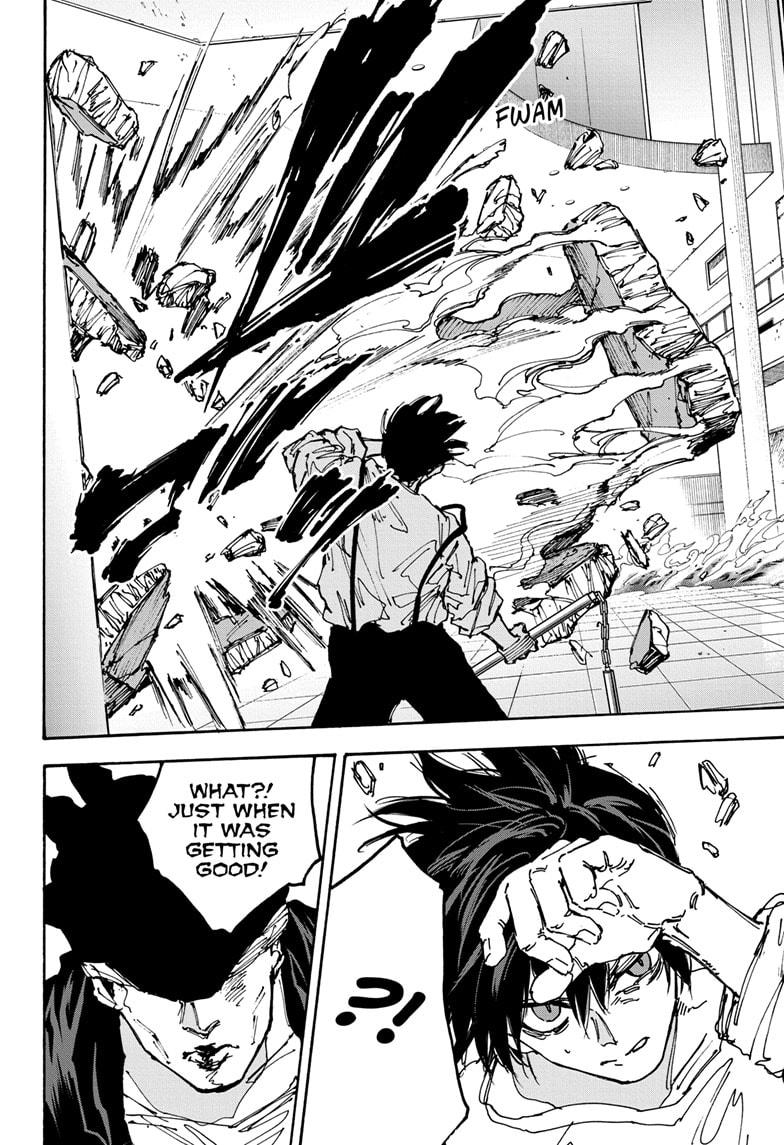 Read Sakamoto Days ENGLISH Manga Online