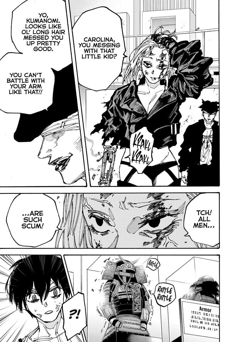 Read Sakamoto Days ENGLISH Manga Online