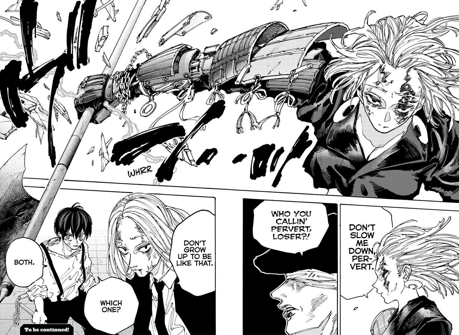 Read Sakamoto Days ENGLISH Manga Online