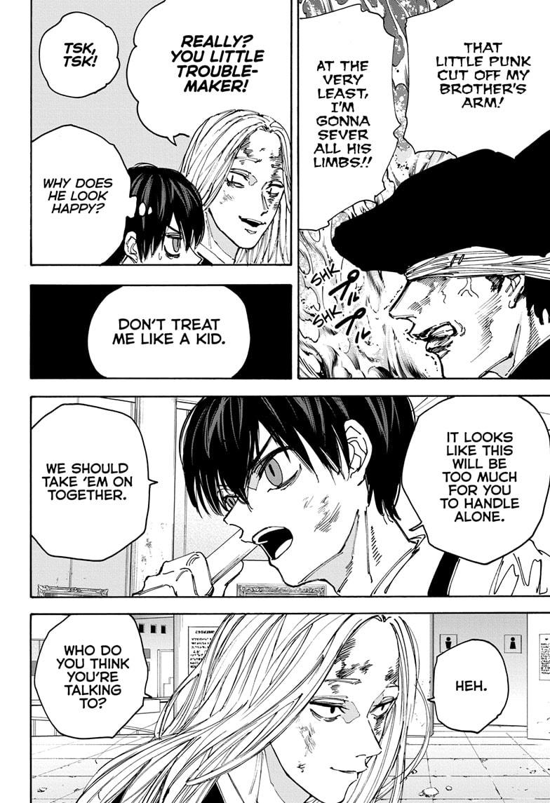 Read Sakamoto Days ENGLISH Manga Online