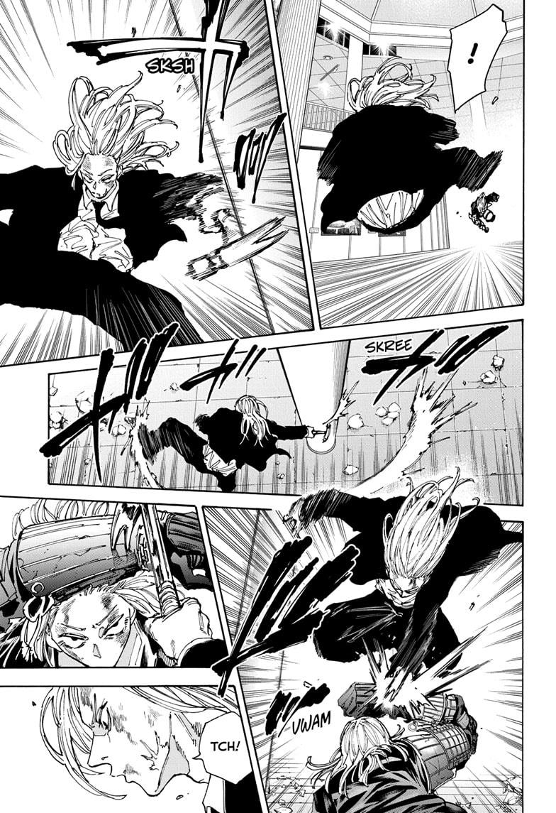 Read Sakamoto Days ENGLISH Manga Online