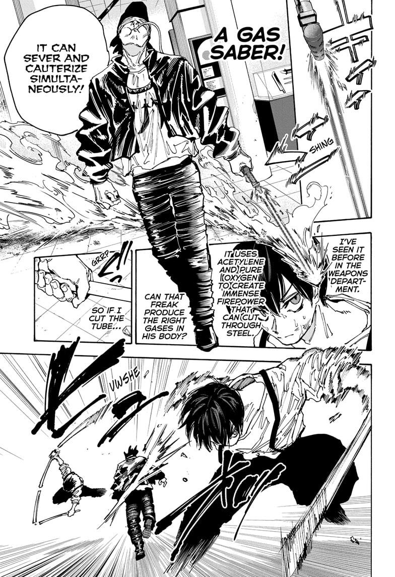 Read Sakamoto Days ENGLISH Manga Online