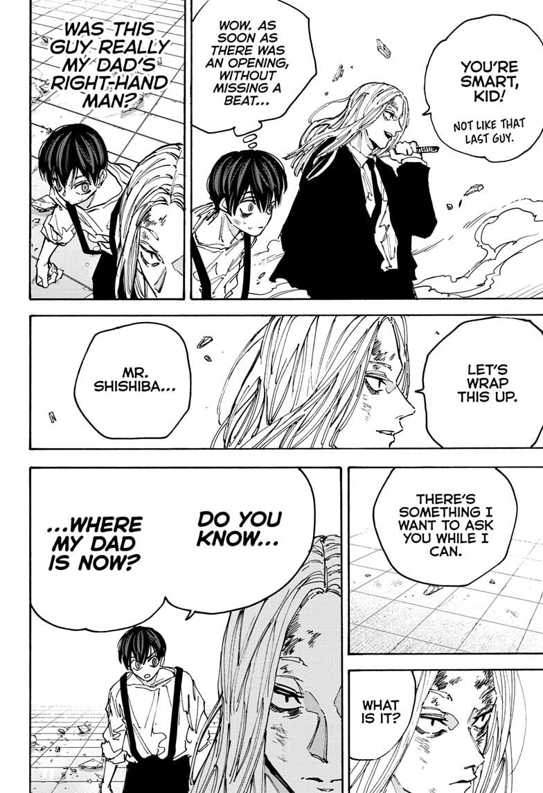 Read Sakamoto Days ENGLISH Manga Online