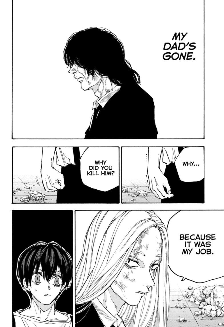 Read Sakamoto Days ENGLISH Manga Online