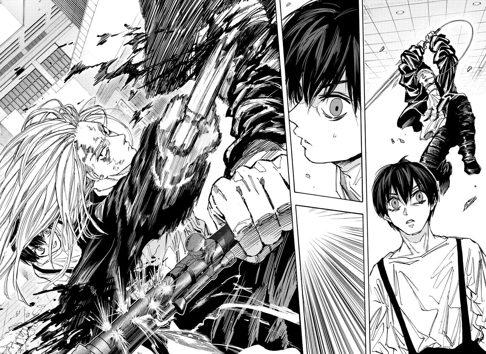 Read Sakamoto Days ENGLISH Manga Online