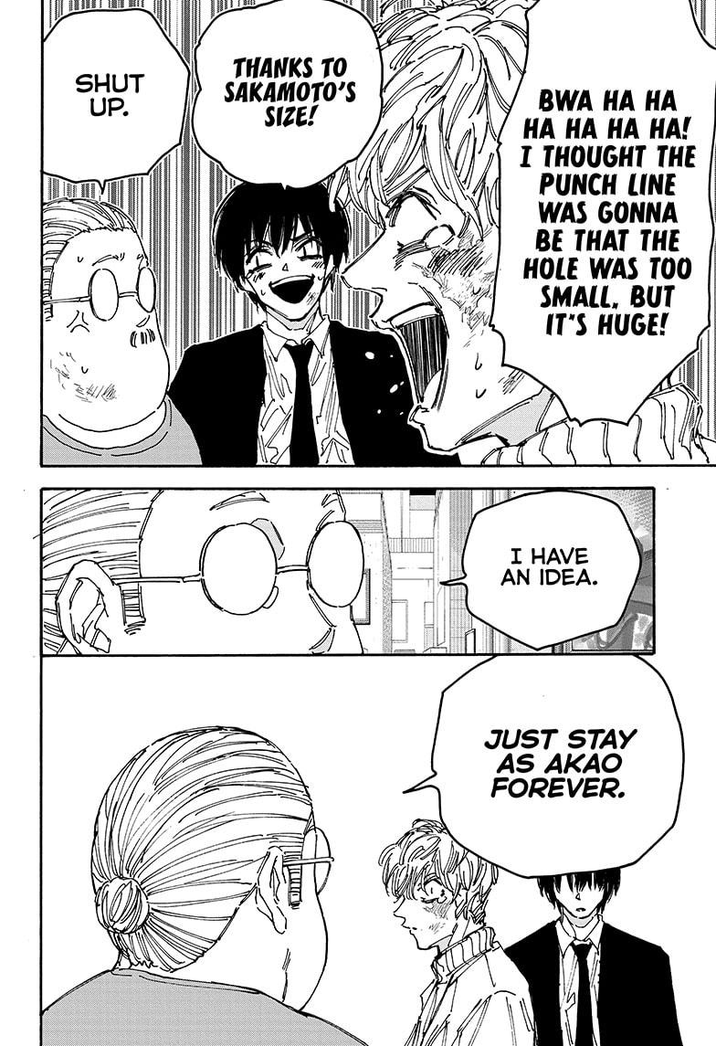 Read Sakamoto Days ENGLISH Manga Online