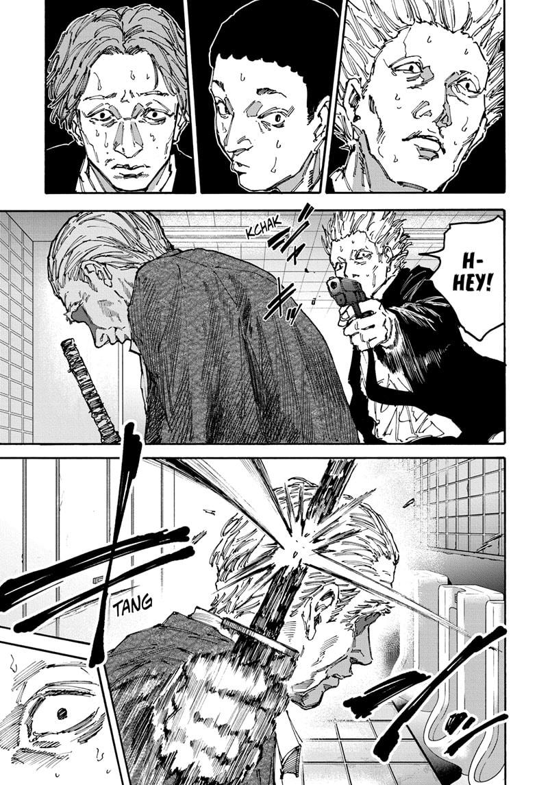 Read Sakamoto Days ENGLISH Manga Online