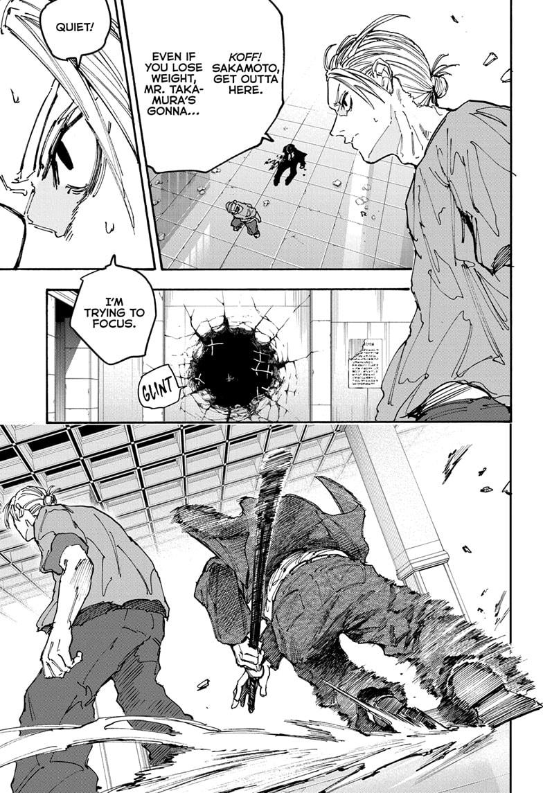 Read Sakamoto Days ENGLISH Manga Online