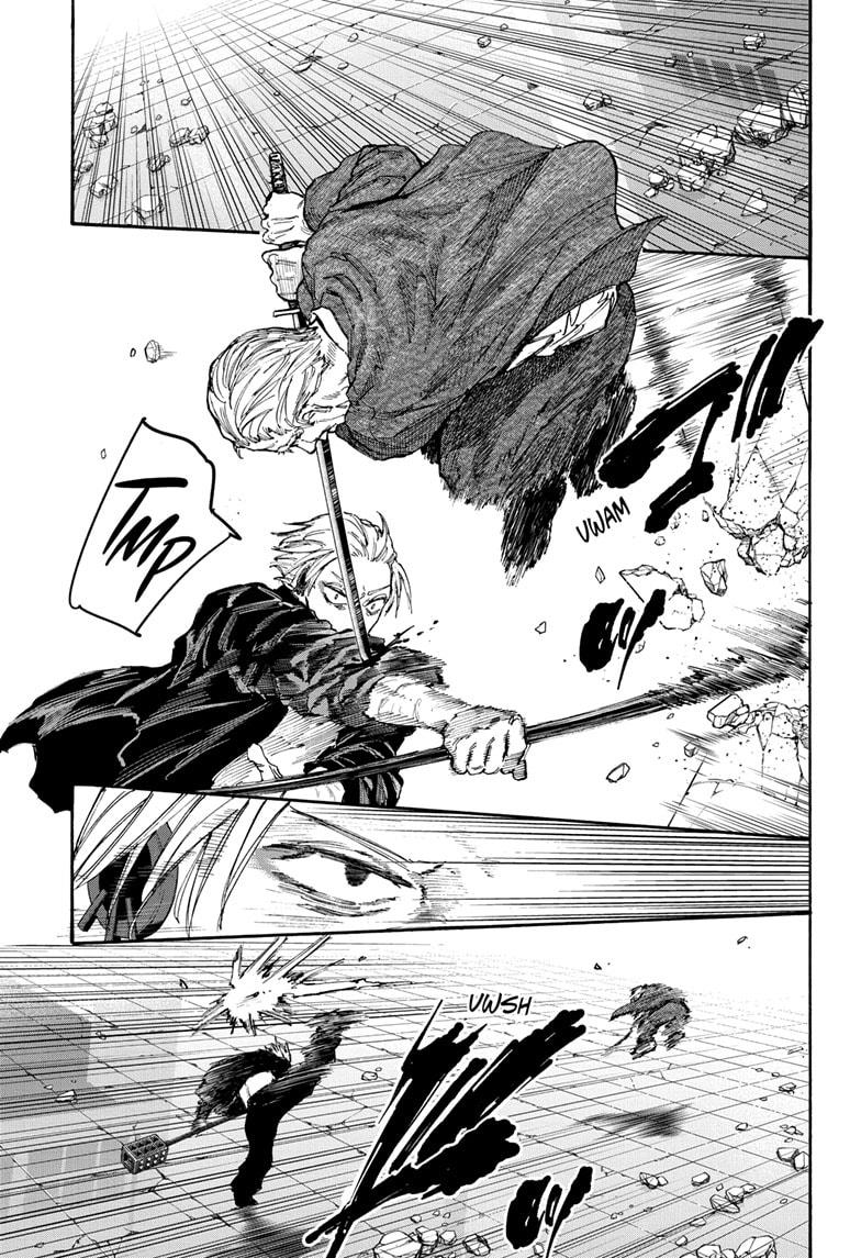 Read Sakamoto Days ENGLISH Manga Online