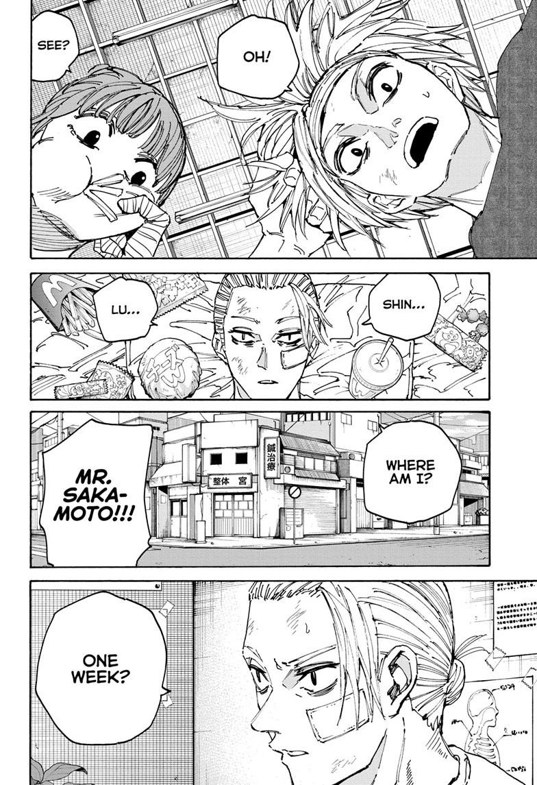 Read Sakamoto Days ENGLISH Manga Online