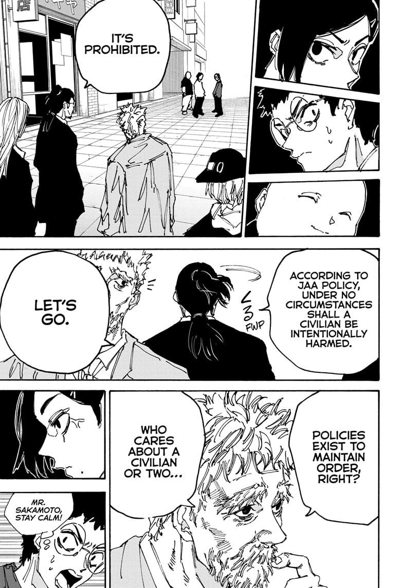 Read Sakamoto Days ENGLISH Manga Online