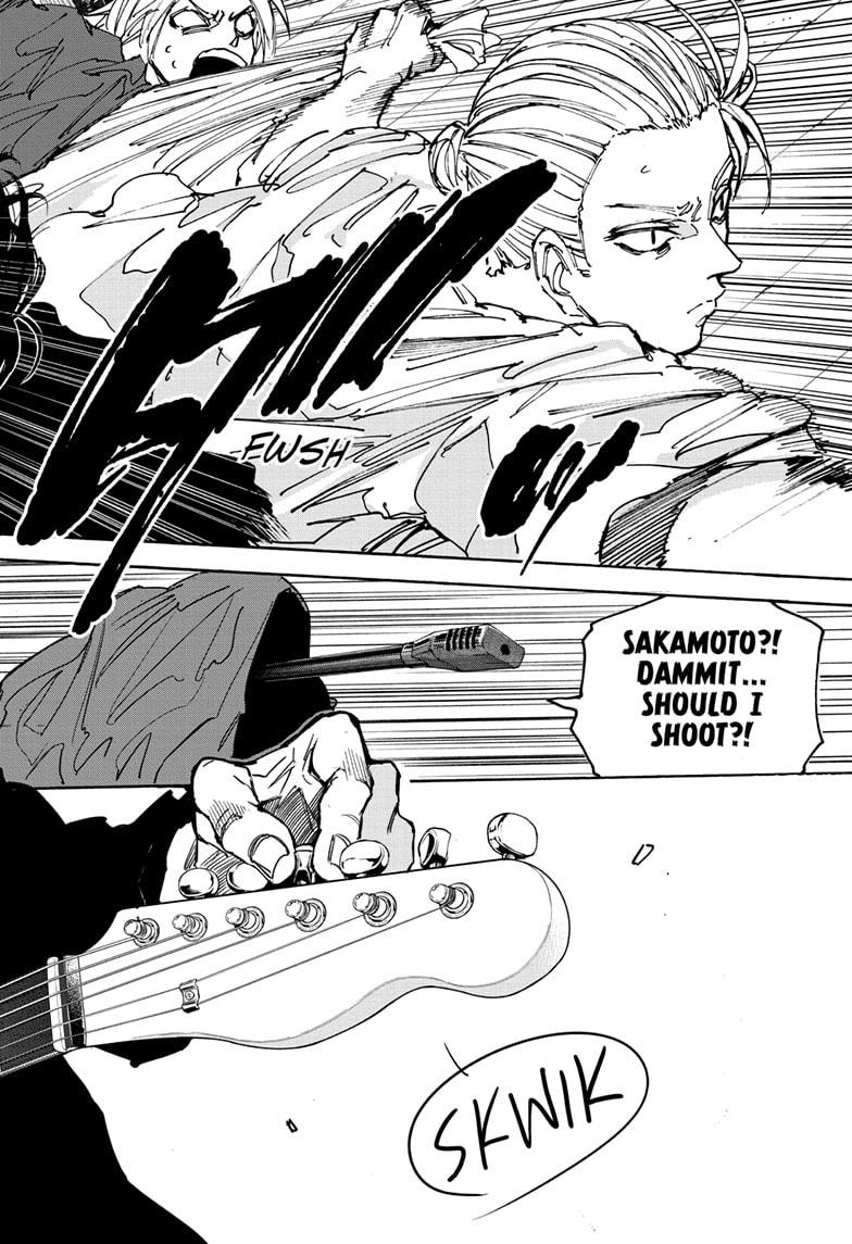 Read Sakamoto Days ENGLISH Manga Online