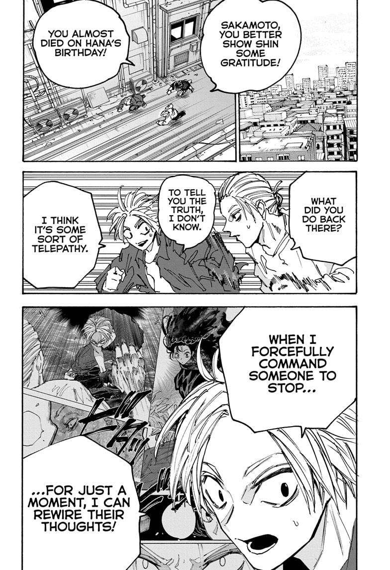 Read Sakamoto Days ENGLISH Manga Online