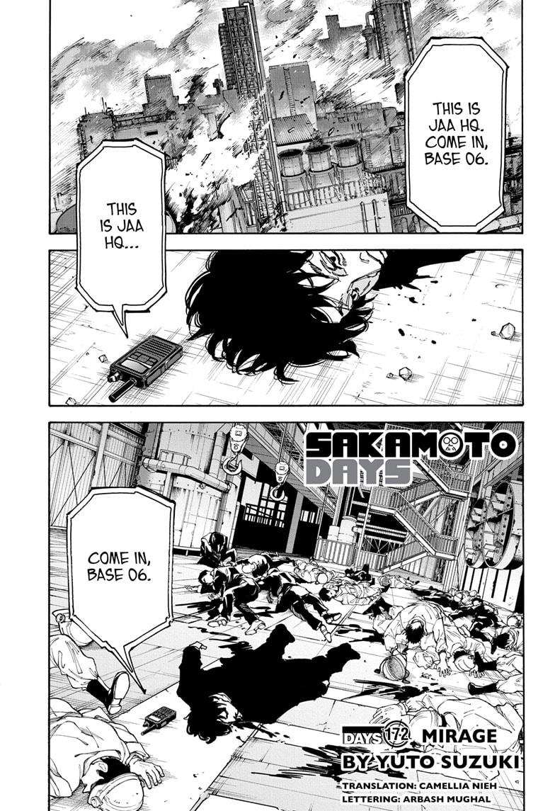 Read Sakamoto Days ENGLISH Manga Online