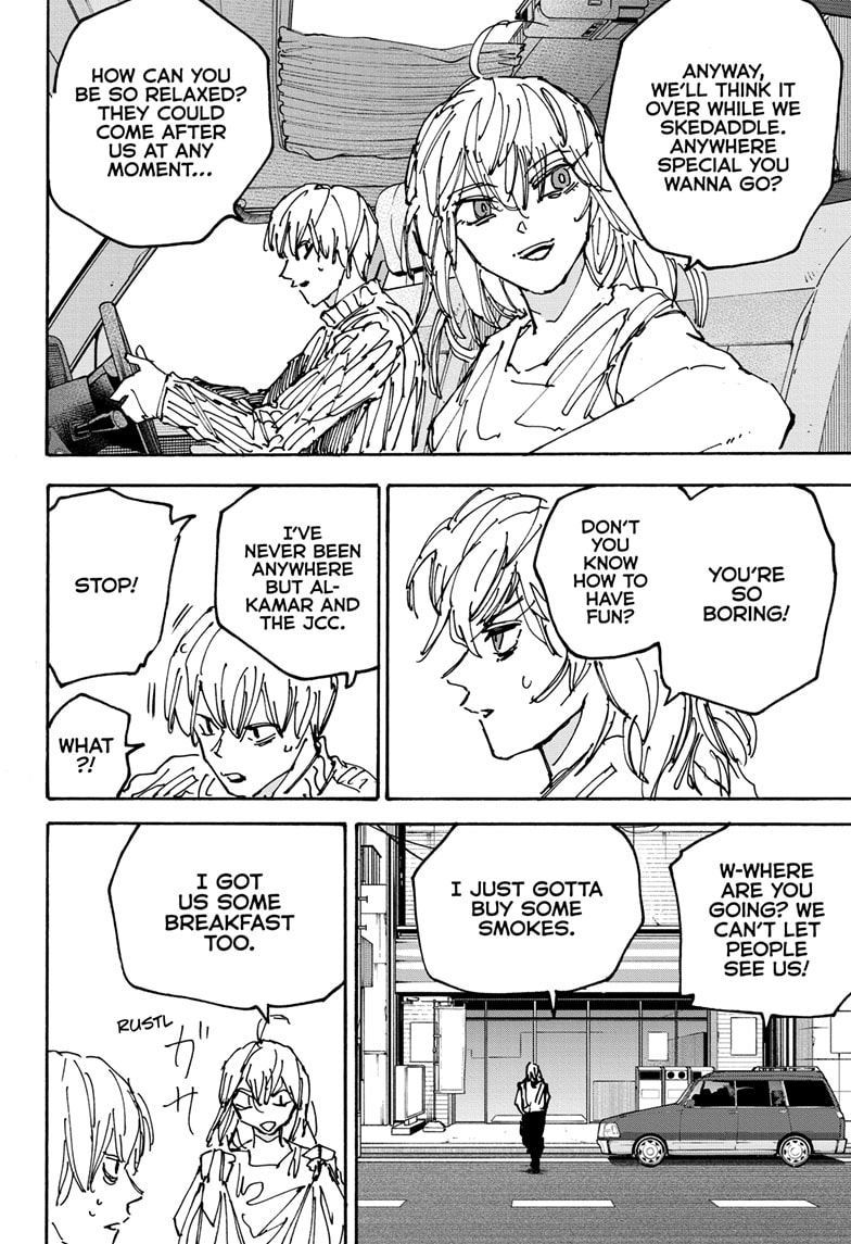 Read Sakamoto Days ENGLISH Manga Online