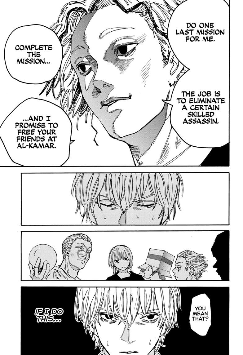 Read Sakamoto Days ENGLISH Manga Online