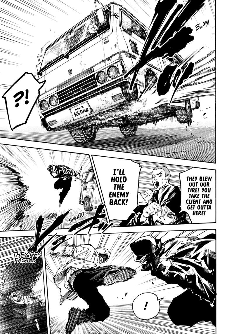 Read Sakamoto Days ENGLISH Manga Online