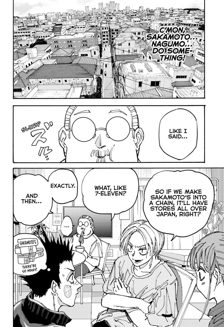 Read Sakamoto Days ENGLISH Manga Online