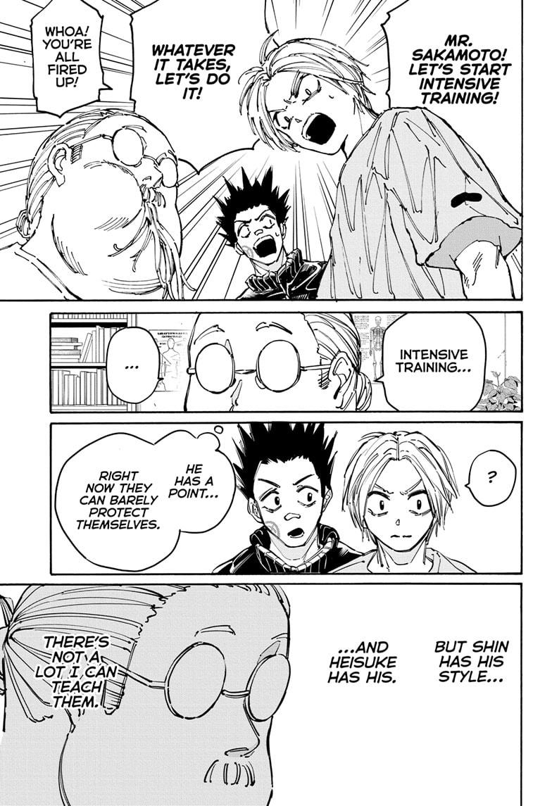 Read Sakamoto Days ENGLISH Manga Online