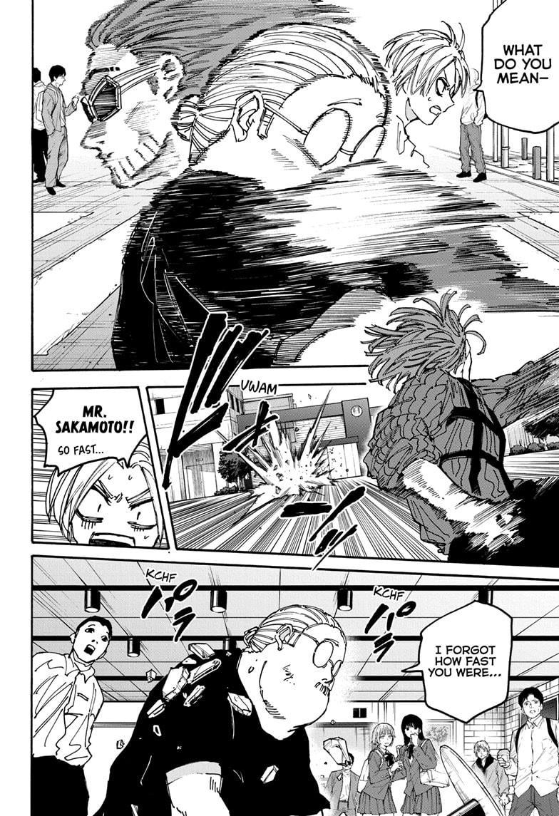 Read Sakamoto Days ENGLISH Manga Online