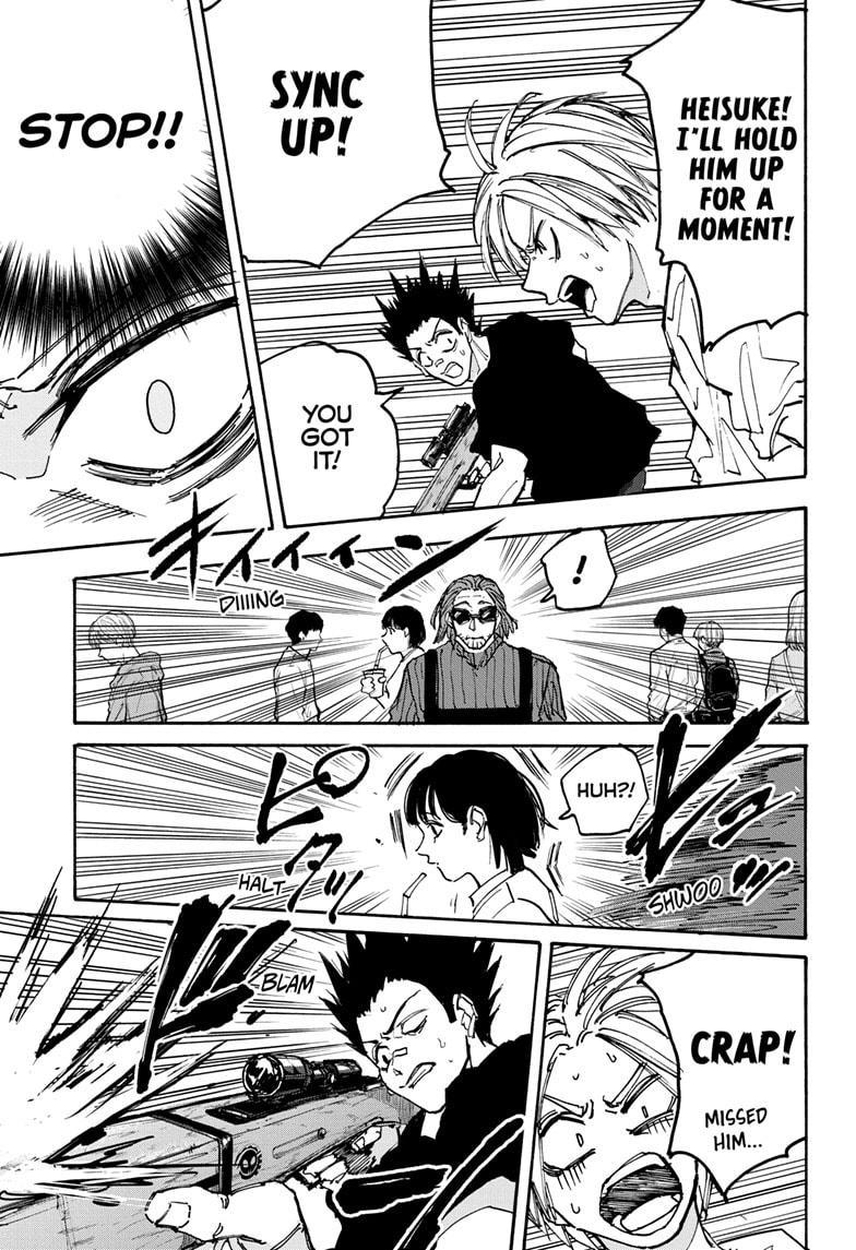 Read Sakamoto Days ENGLISH Manga Online