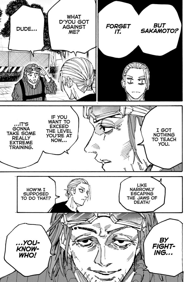 Read Sakamoto Days ENGLISH Manga Online