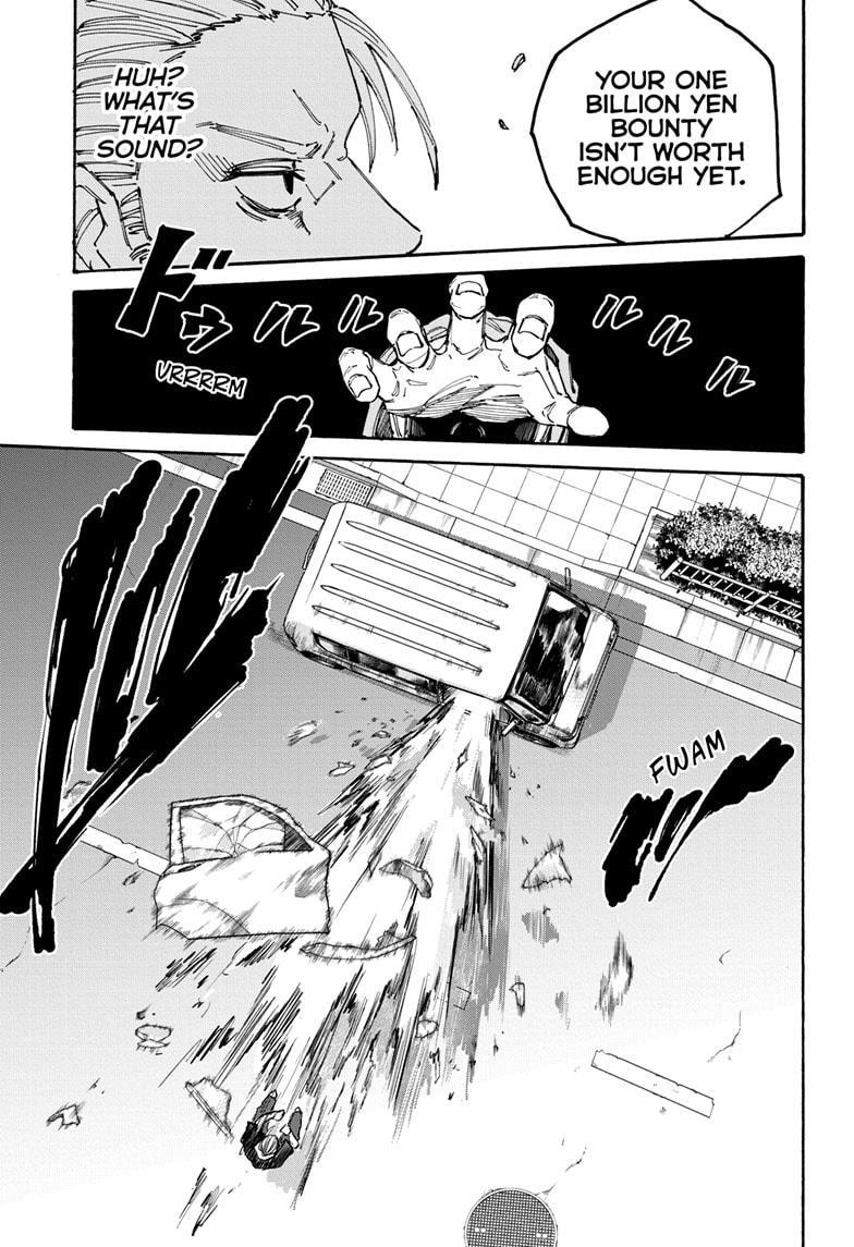 Read Sakamoto Days ENGLISH Manga Online