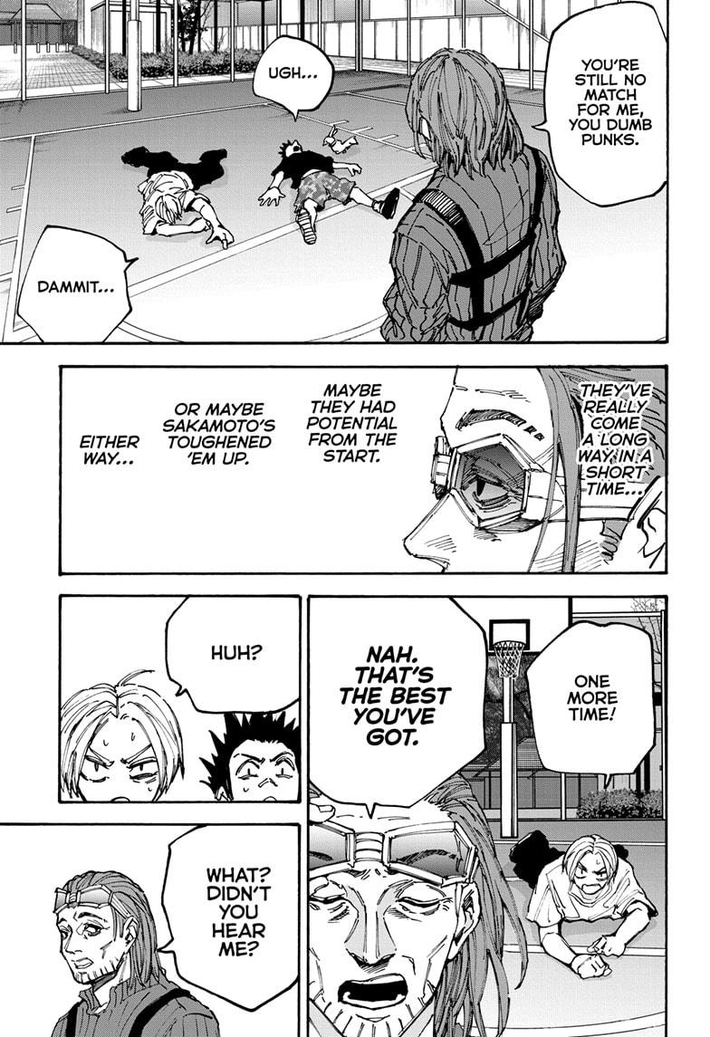 Read Sakamoto Days ENGLISH Manga Online