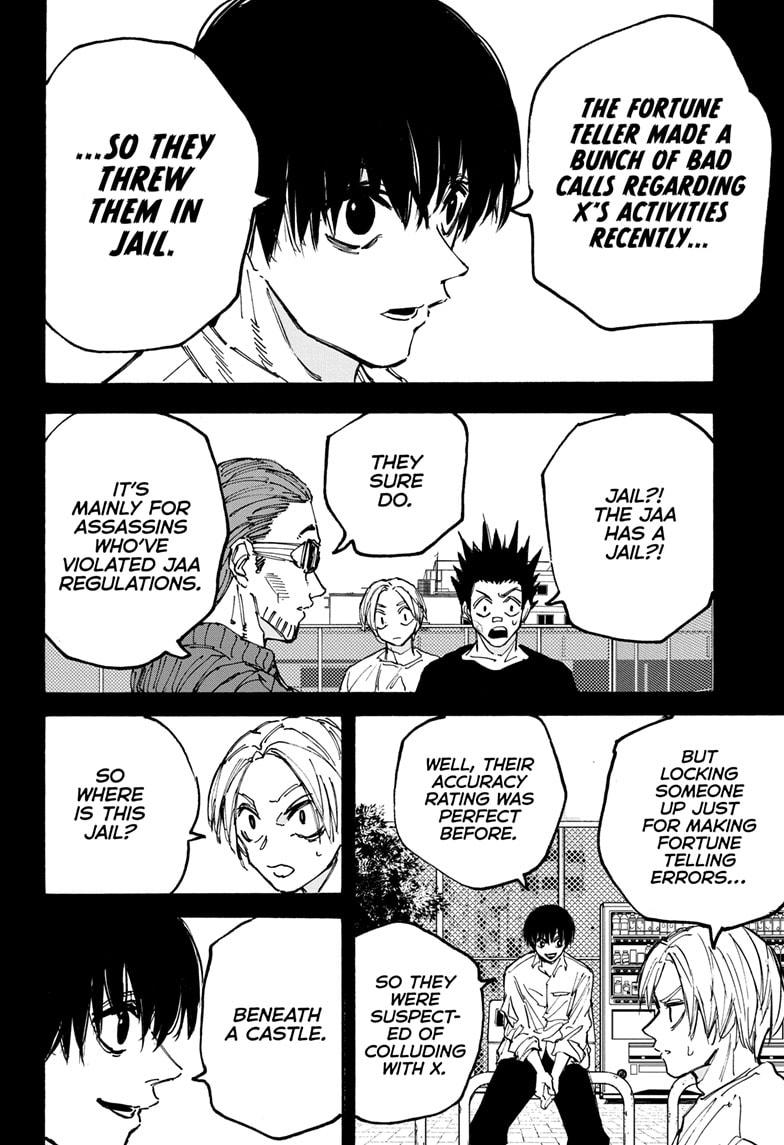 Read Sakamoto Days ENGLISH Manga Online