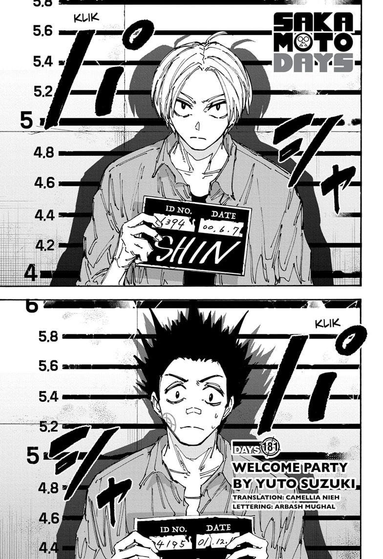 Read Sakamoto Days ENGLISH Manga Online