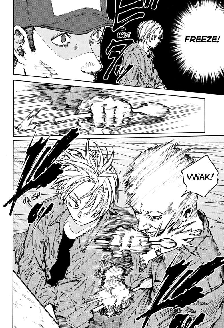 Read Sakamoto Days ENGLISH Manga Online