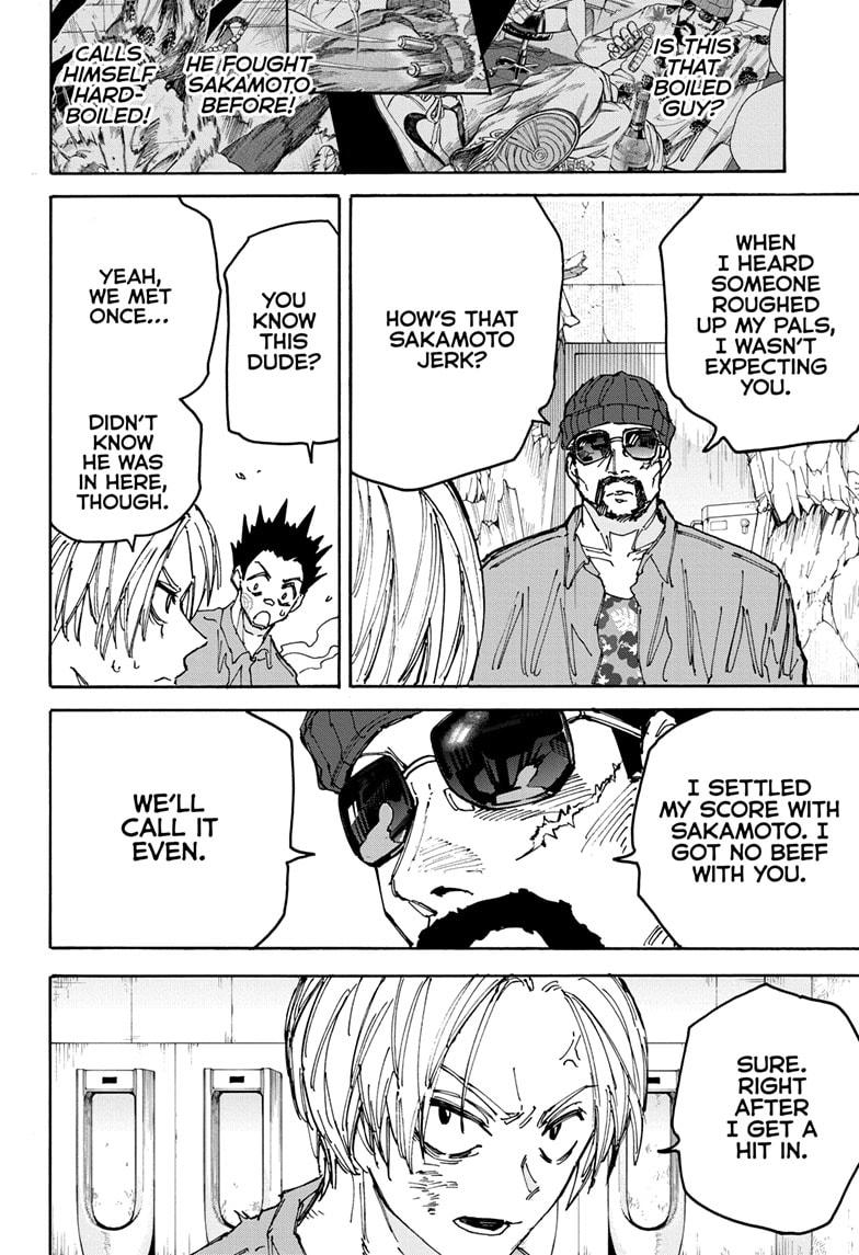 Read Sakamoto Days ENGLISH Manga Online