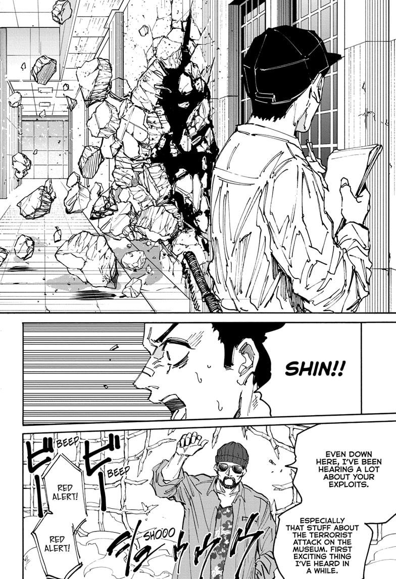 Read Sakamoto Days ENGLISH Manga Online