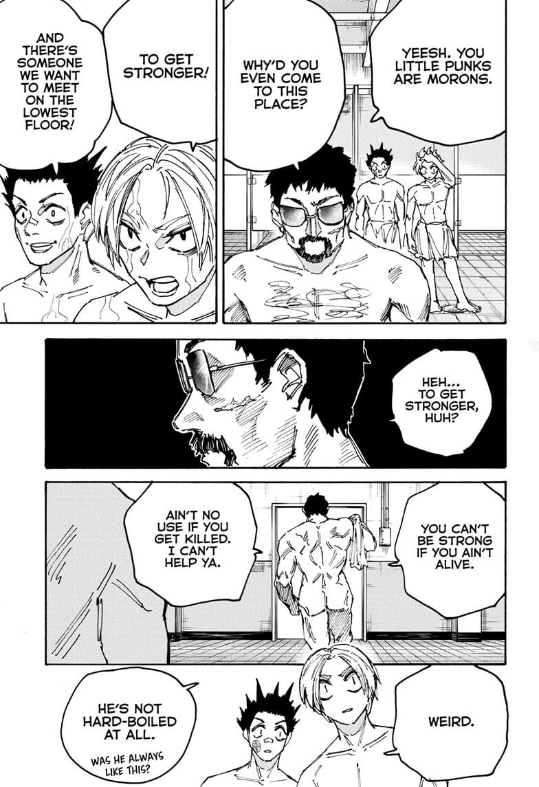 Read Sakamoto Days ENGLISH Manga Online