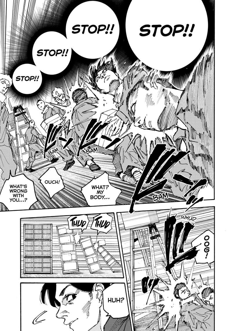 Read Sakamoto Days ENGLISH Manga Online