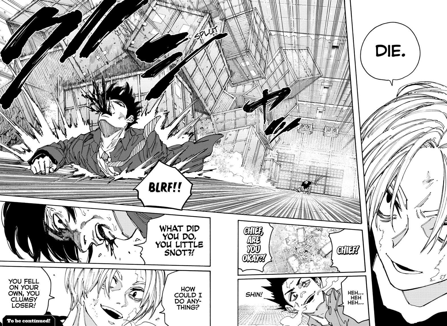 Read Sakamoto Days ENGLISH Manga Online