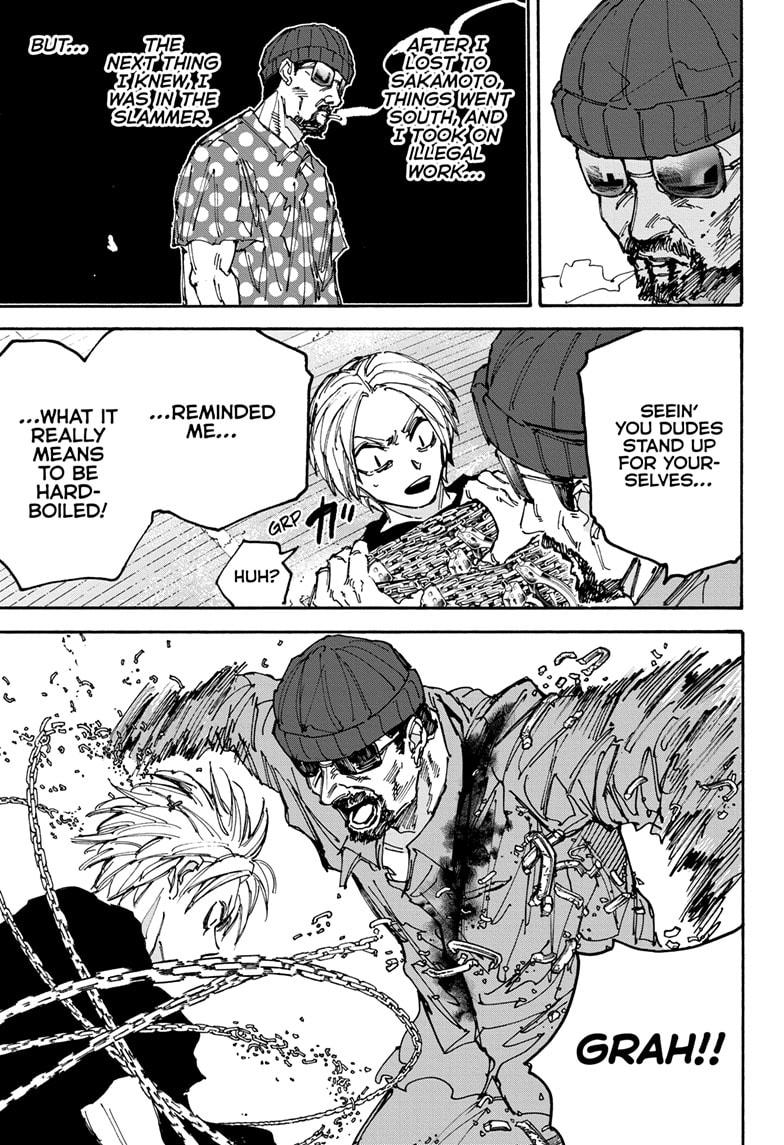 Read Sakamoto Days ENGLISH Manga Online