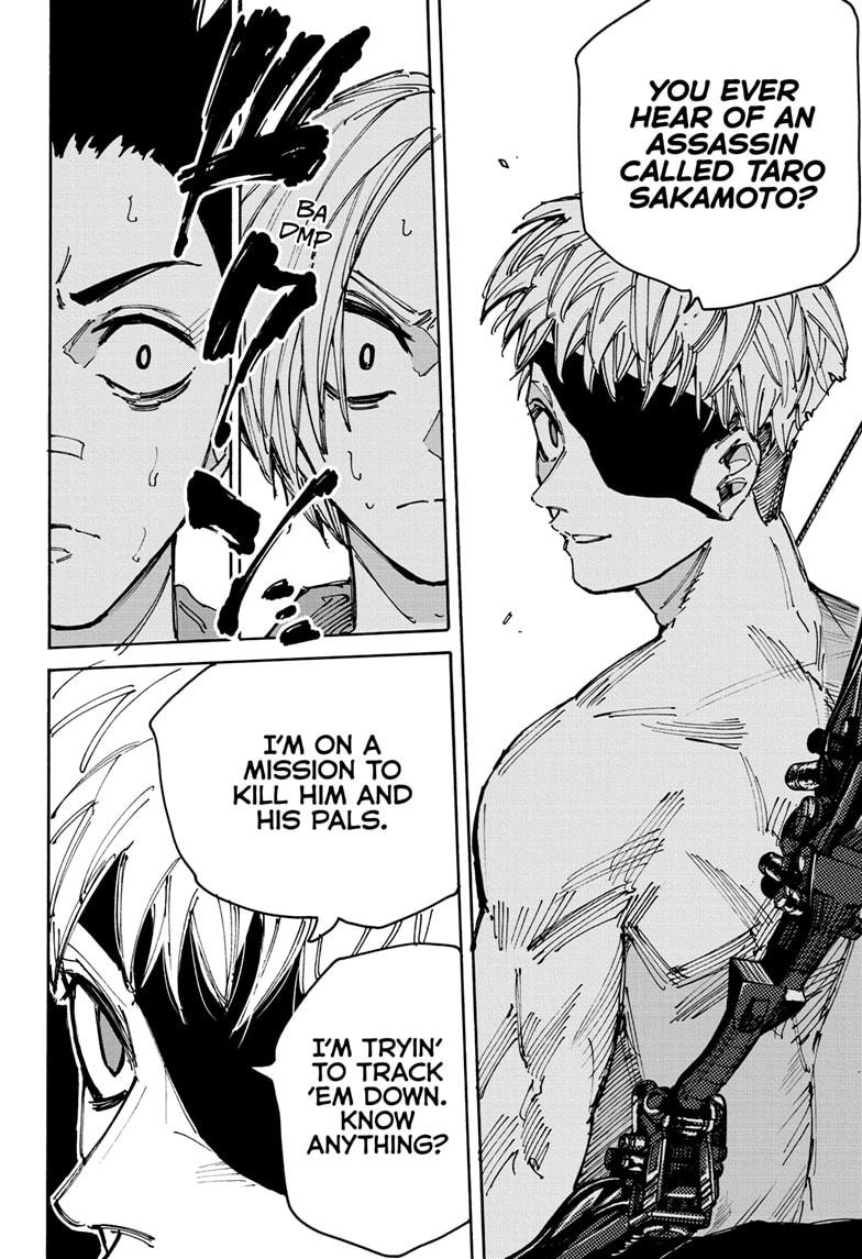 Read Sakamoto Days ENGLISH Manga Online