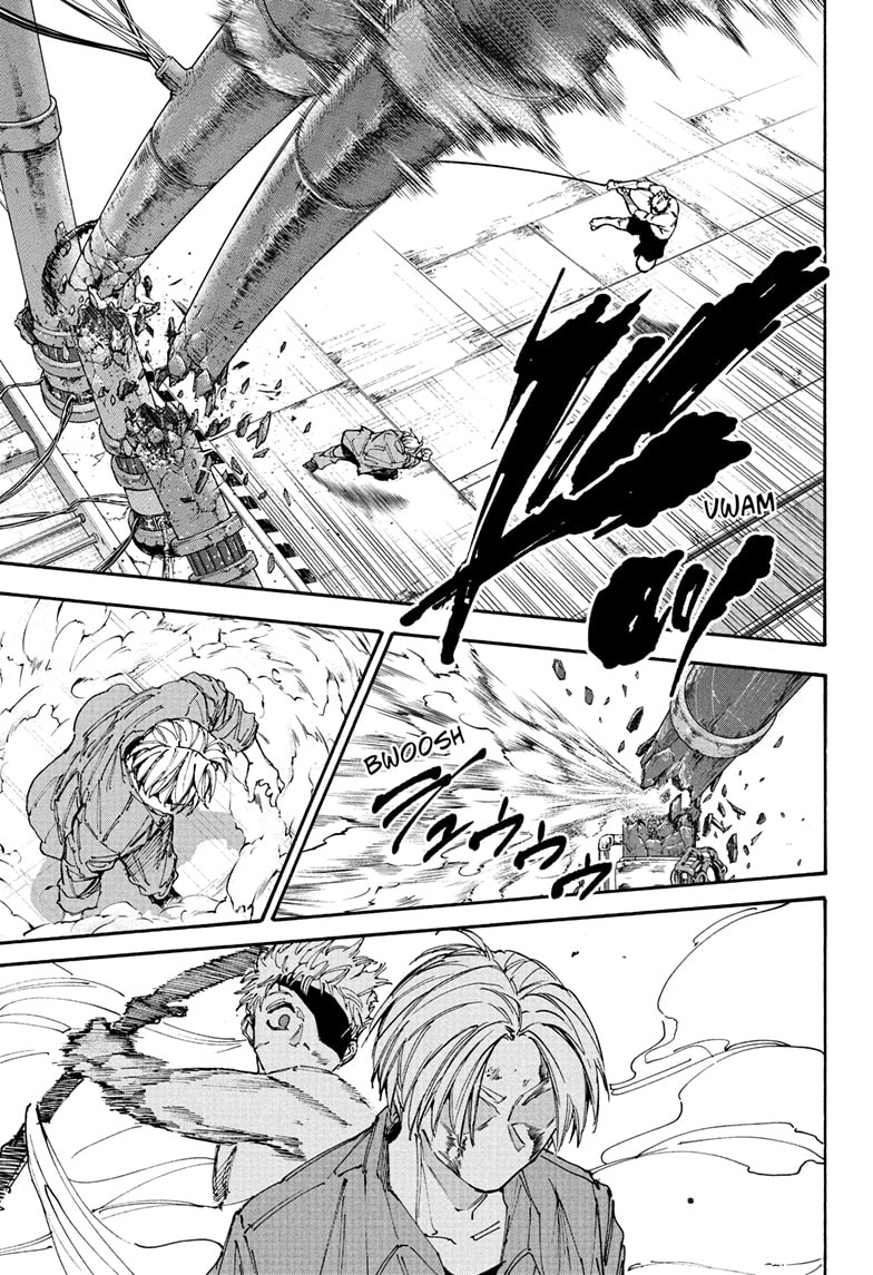 Read Sakamoto Days ENGLISH Manga Online