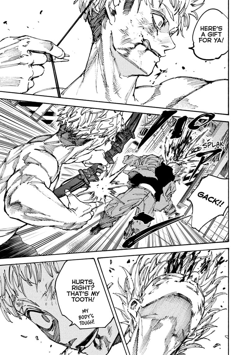 Read Sakamoto Days ENGLISH Manga Online