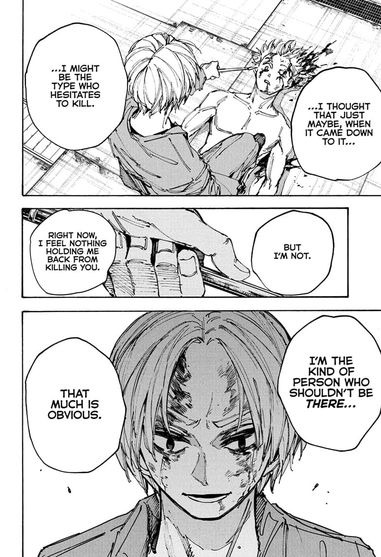 Read Sakamoto Days ENGLISH Manga Online