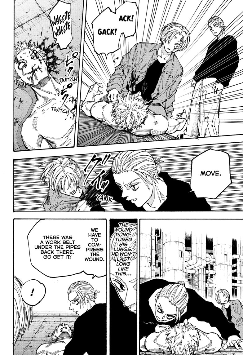 Read Sakamoto Days ENGLISH Manga Online