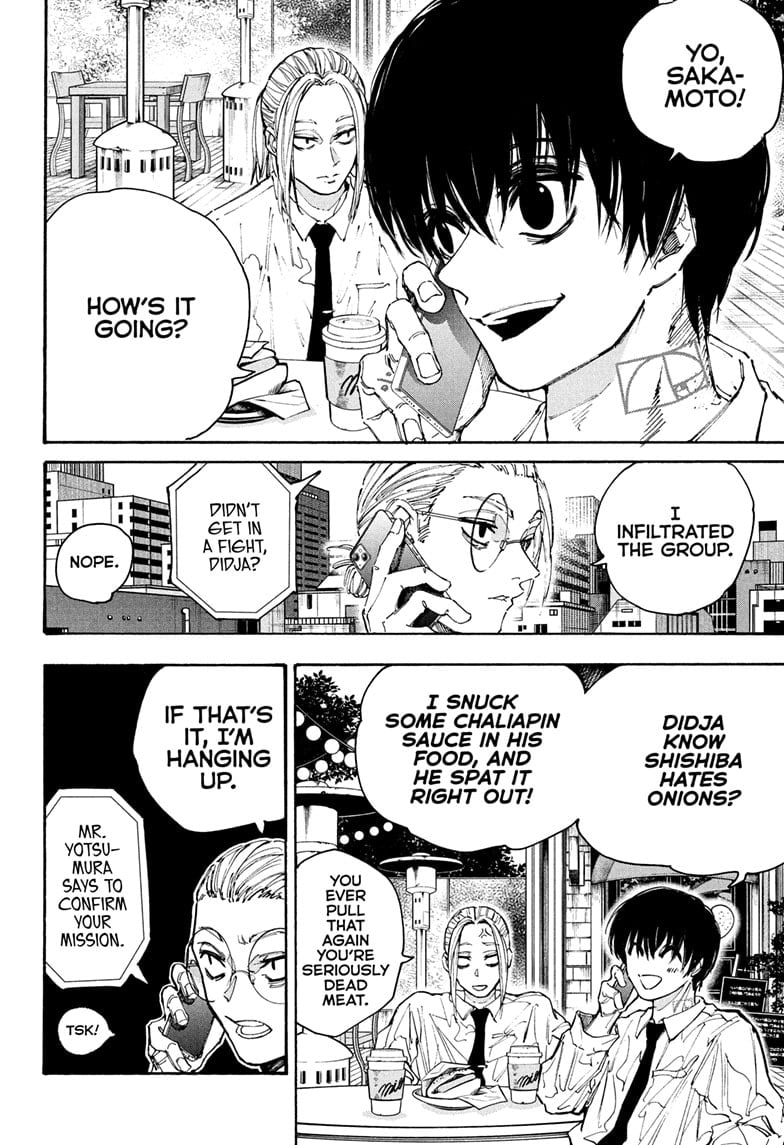 Read Sakamoto Days ENGLISH Manga Online