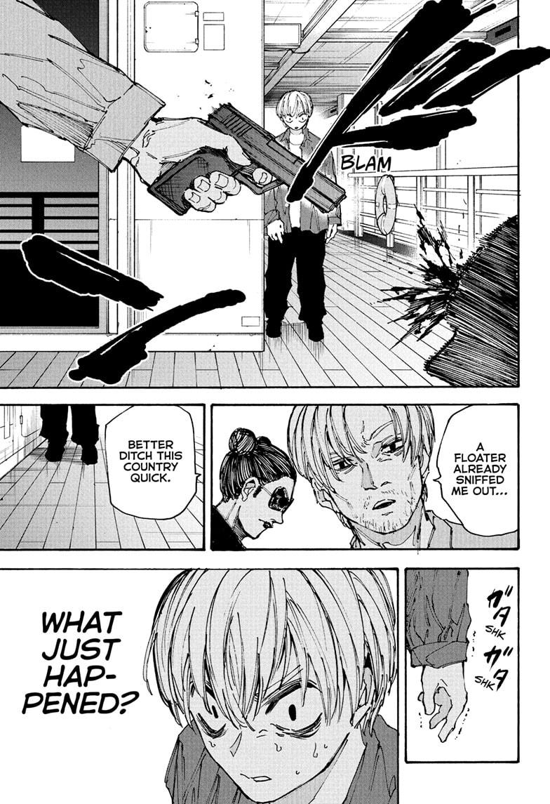 Read Sakamoto Days ENGLISH Manga Online