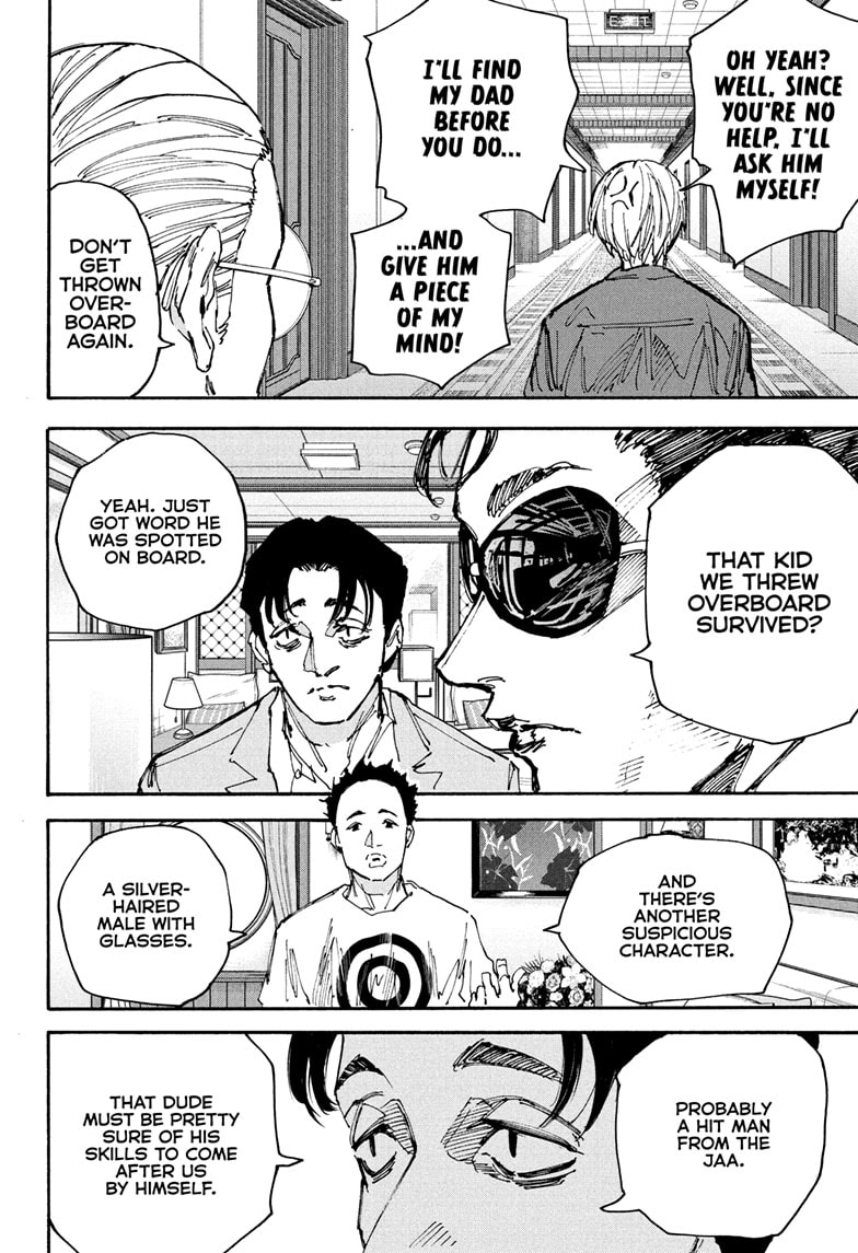 Read Sakamoto Days ENGLISH Manga Online