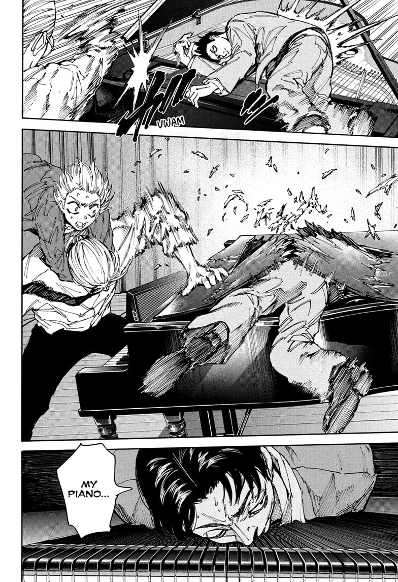 Read Sakamoto Days ENGLISH Manga Online