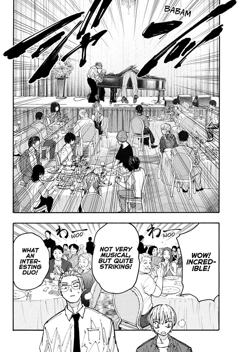 Read Sakamoto Days ENGLISH Manga Online