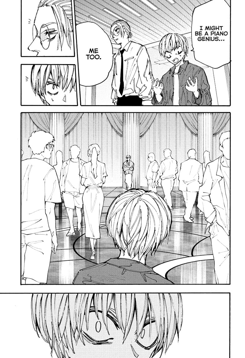 Read Sakamoto Days ENGLISH Manga Online