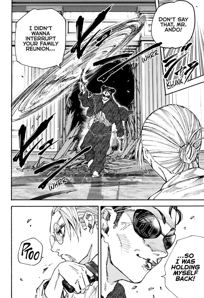 Read Sakamoto Days ENGLISH Manga Online