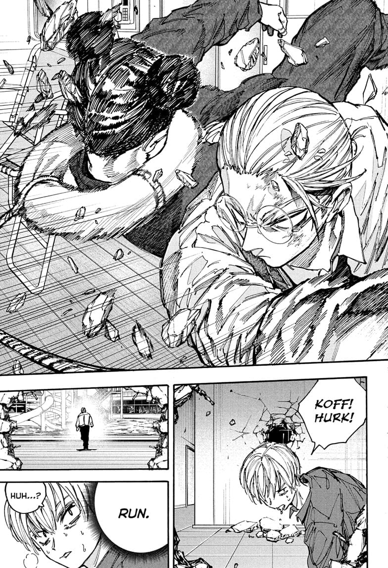 Read Sakamoto Days ENGLISH Manga Online